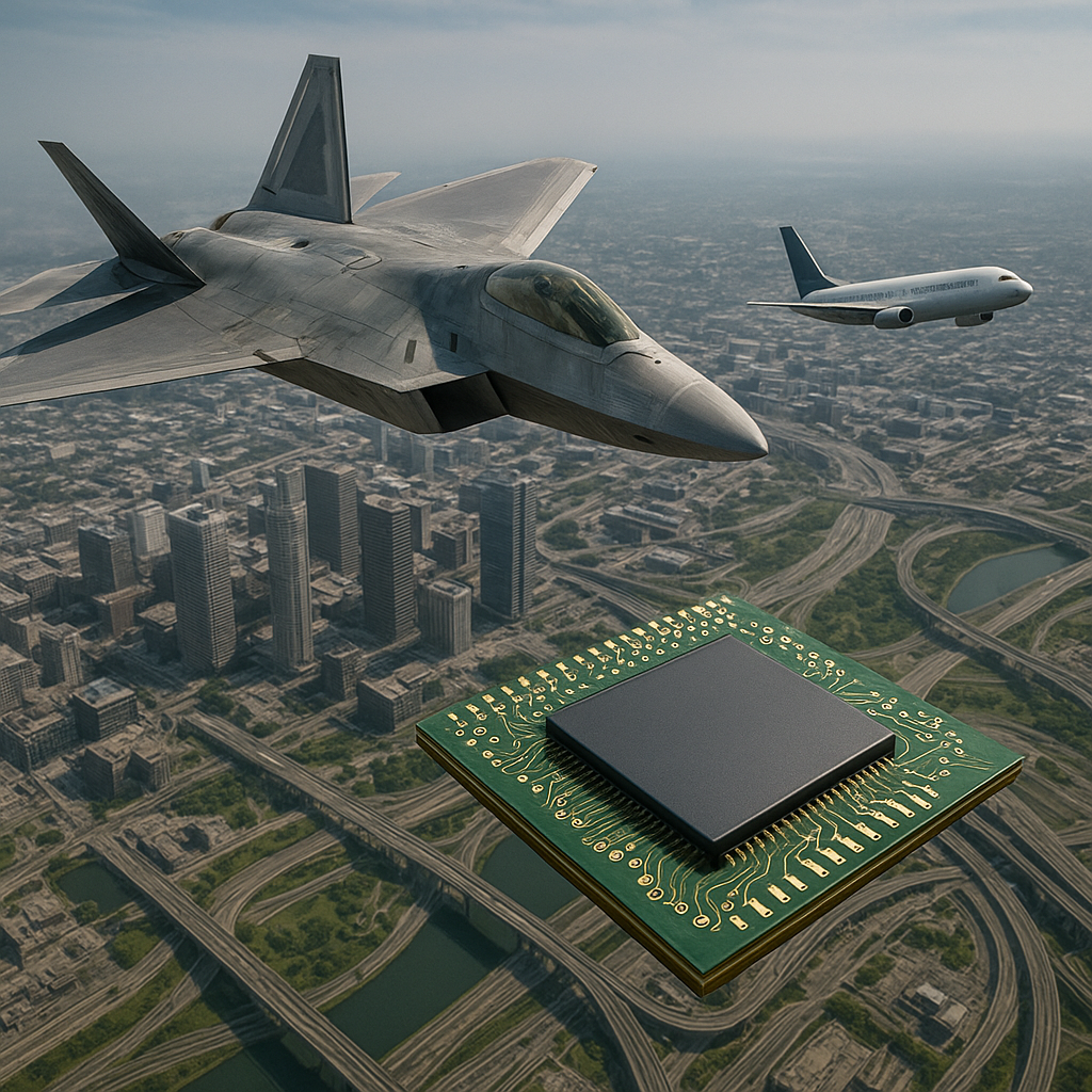 Jak lotnictwo wojskowe wpłynęło na rozwój technologii cywilnych