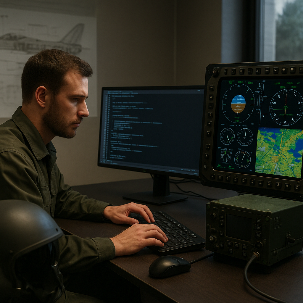 Jak powstaje oprogramowanie do awioniki wojskowej