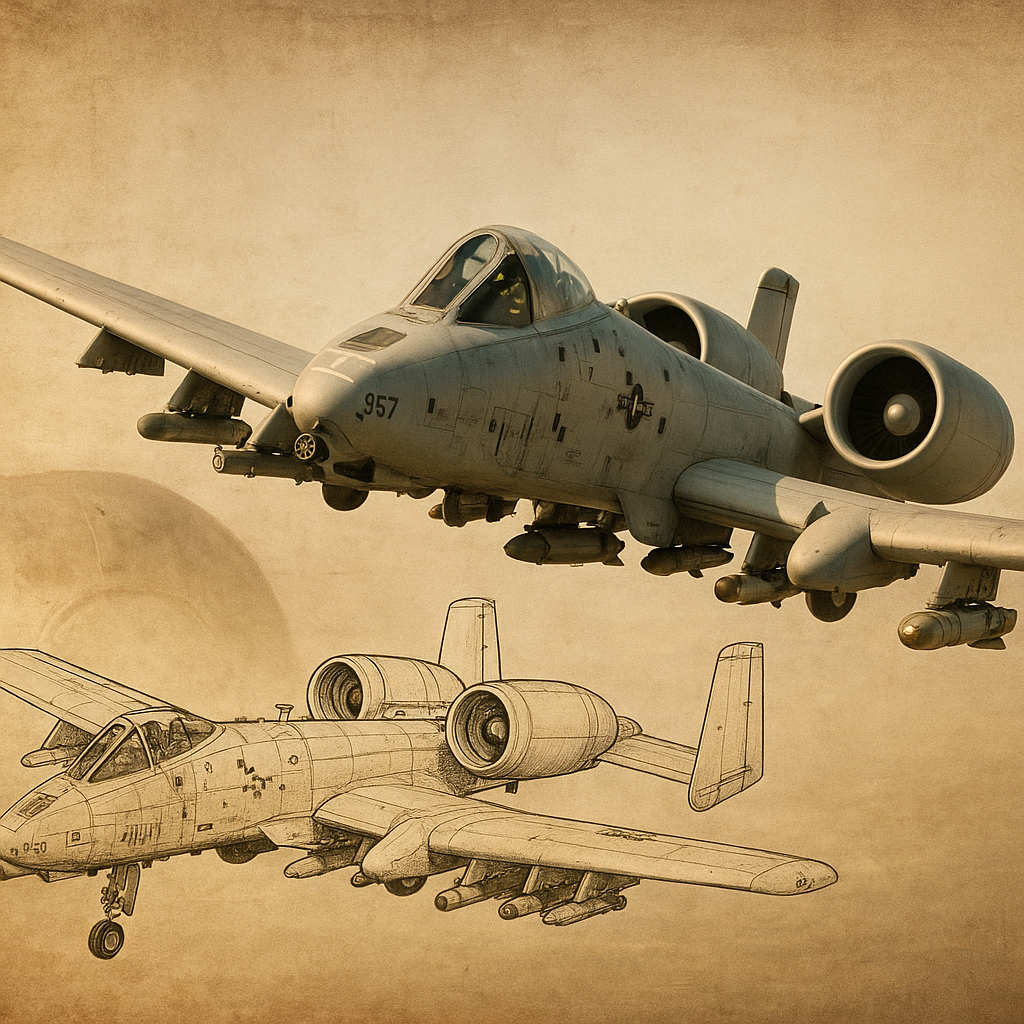 Jak powstał A-10 Thunderbolt II i dlaczego wciąż nie ma następcy