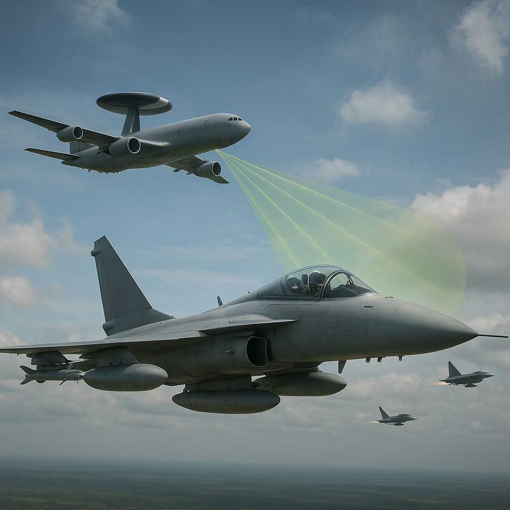 Jak radar AESA zmienił walkę powietrzną