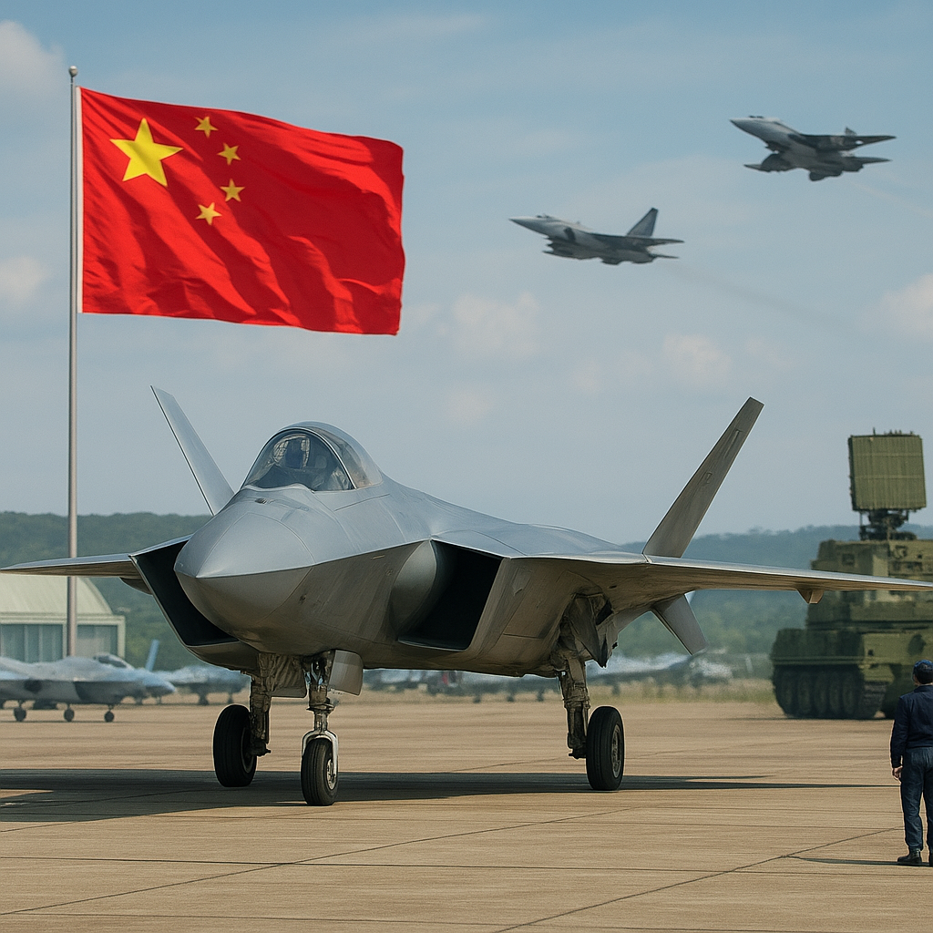 Jak rozwija się lotnictwo wojskowe w Chinach