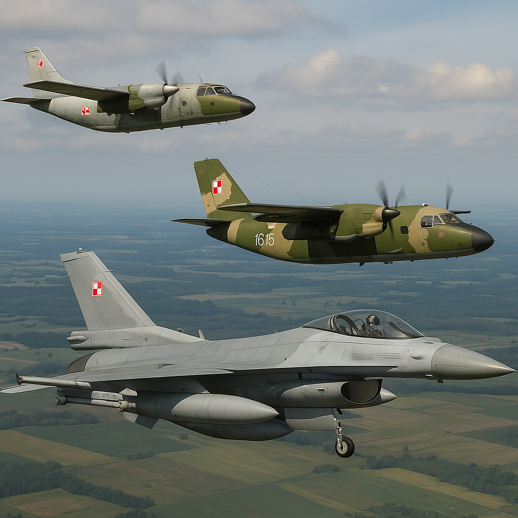 Jak rozwija się polskie lotnictwo wojskowe w XXI wieku