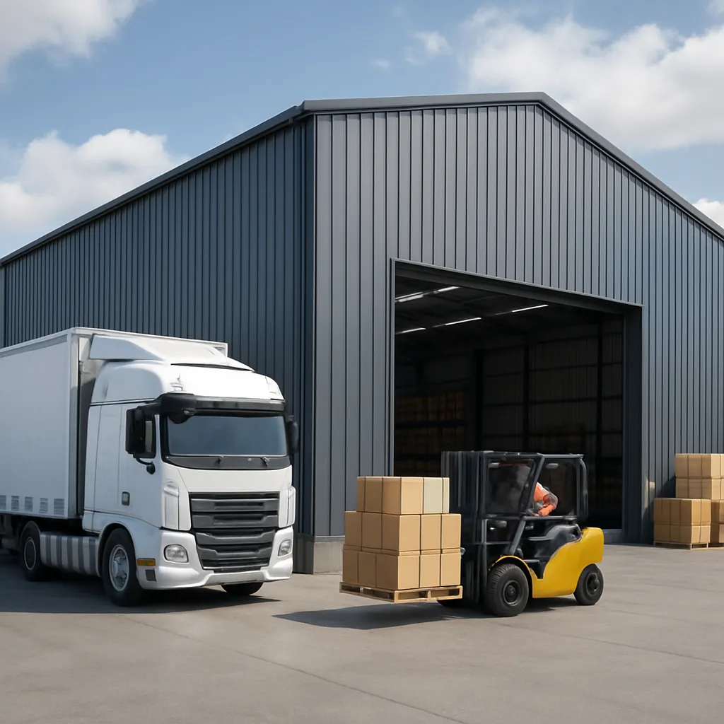 Hale stalowe w logistyce i magazynowaniu – trendy 2025