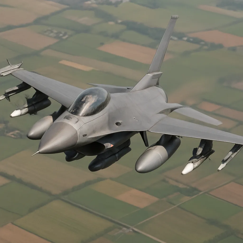 Jakie uzbrojenie przenoszą współczesne myśliwce wielozadaniowe