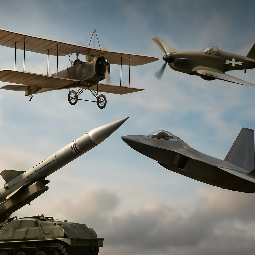 Najbardziej przełomowe technologie w historii lotnictwa wojskowego