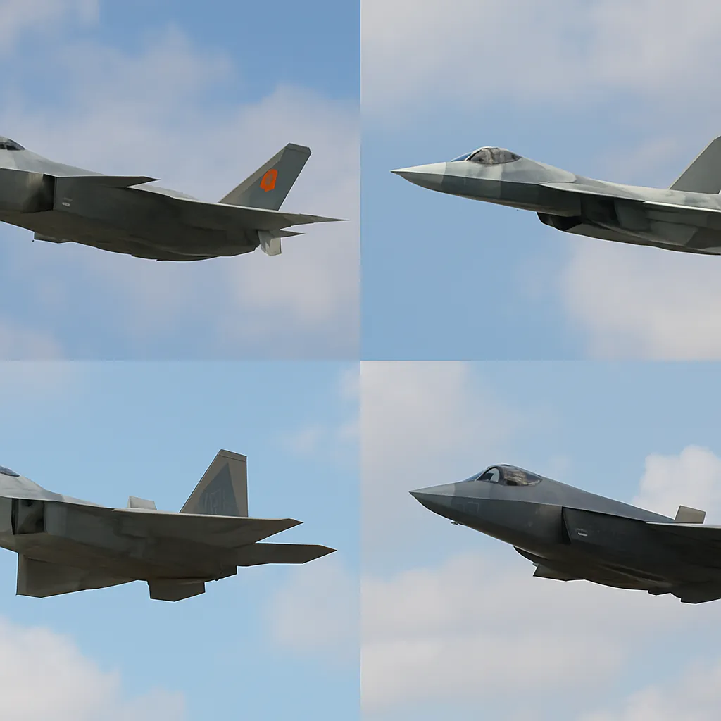 Jakie kraje pracują nad własnymi samolotami piątej generacji