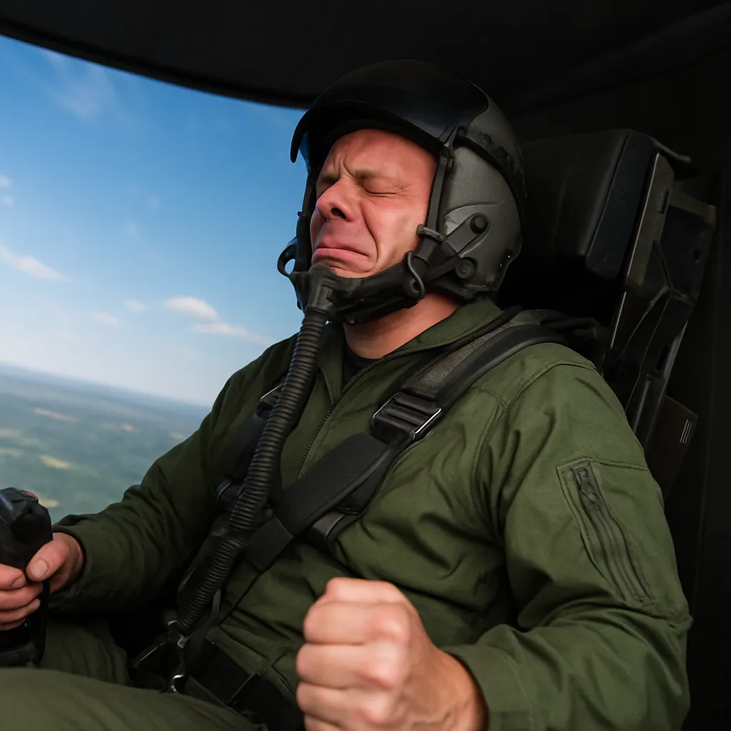 W jaki sposób piloci uczą się działać w warunkach przeciążenia