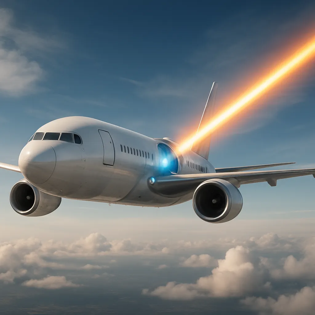 Czy możliwe są samoloty napędzane laserowo lub jądrowo?