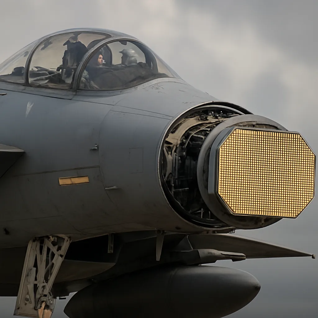 Najbardziej zaawansowane radary na świecie i ich zastosowania w myśliwcach