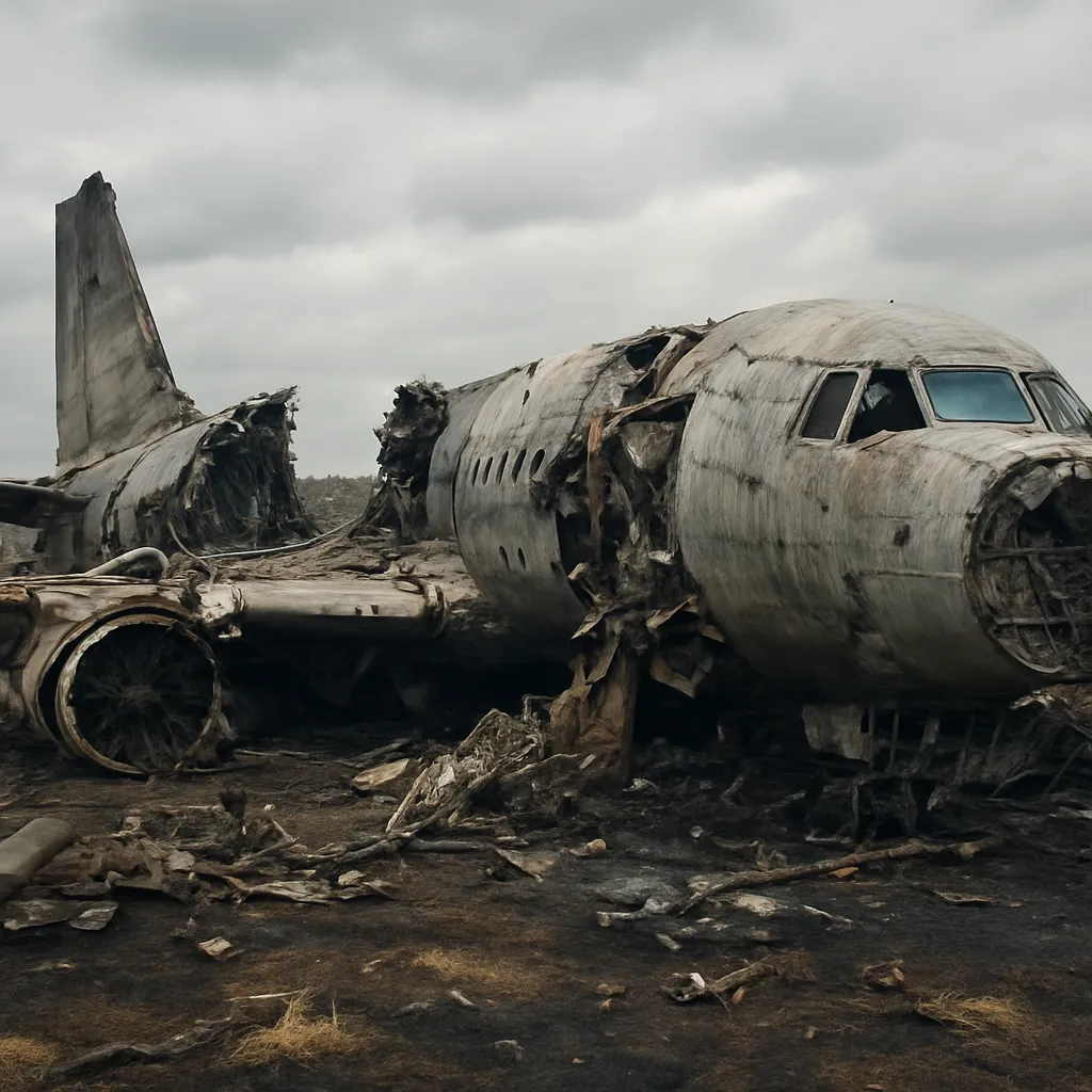 Najsłynniejsze katastrofy wojskowych samolotów eksperymentalnych