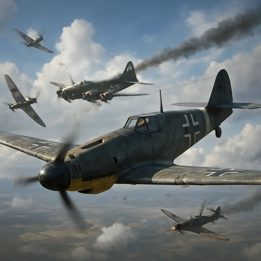 Największe lotnicze bitwy II wojny światowej