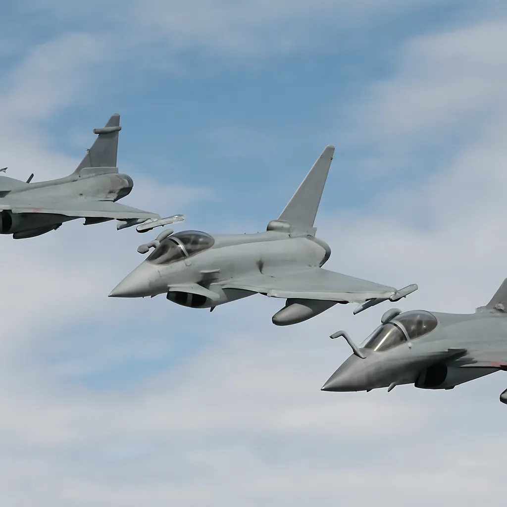 Porównanie: Gripen vs Eurofighter Typhoon vs Rafale