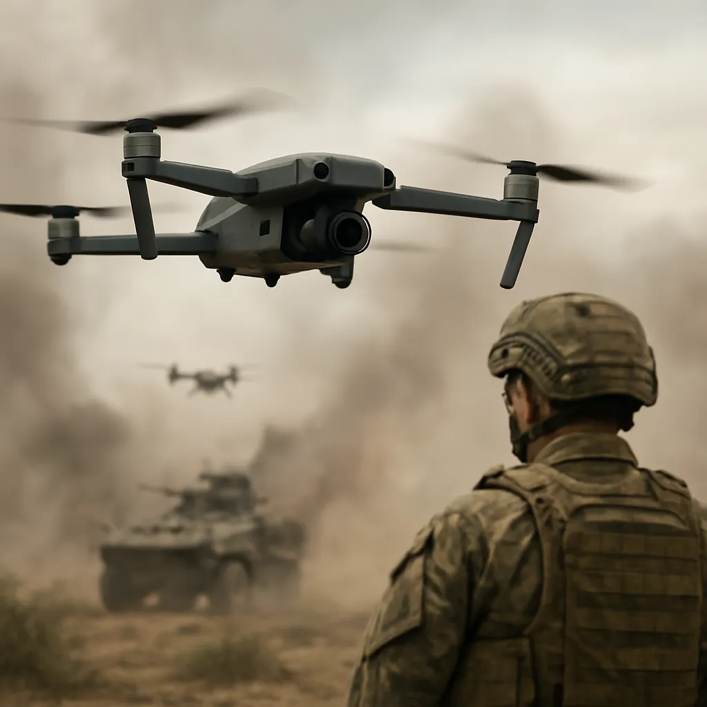 Rola dronów w misjach rozpoznawczych i bojowych
