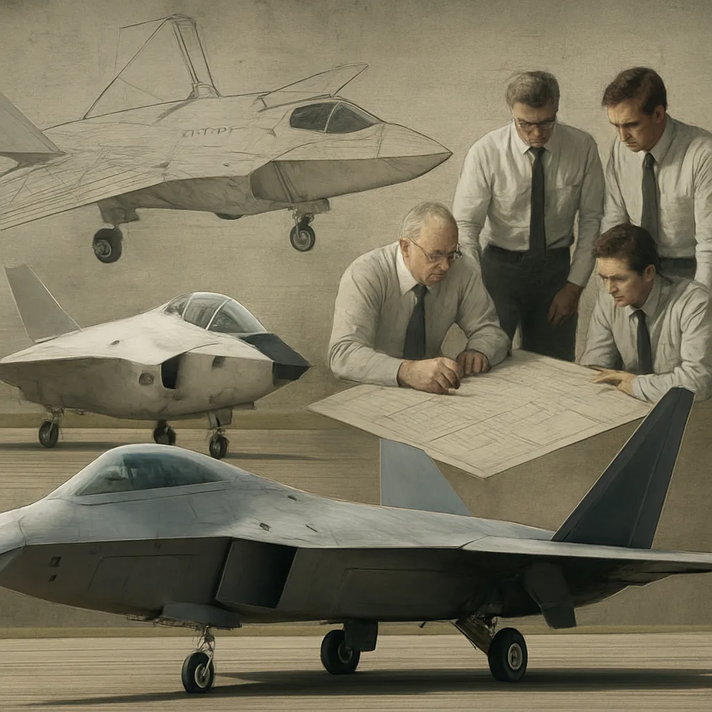 Jak powstał F-22 Raptor – historia najbardziej zaawansowanego myśliwca świata