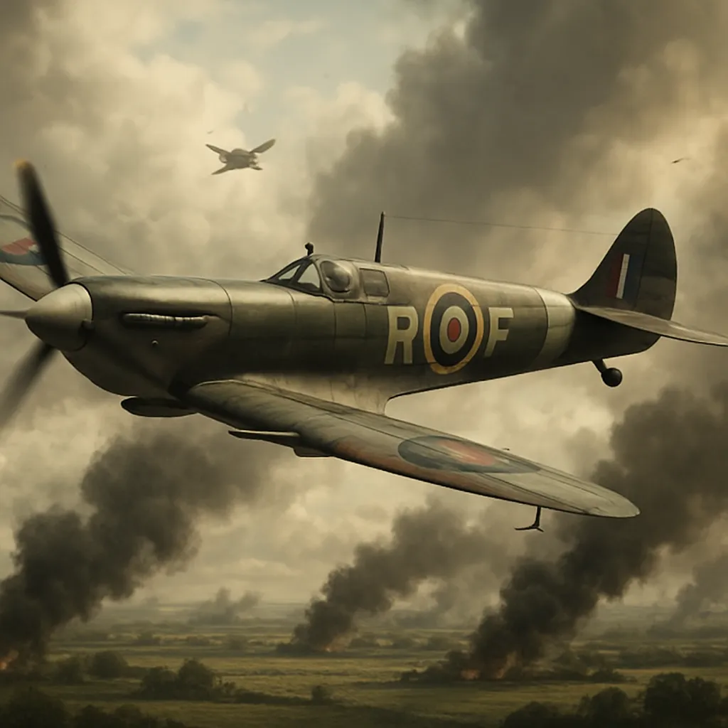 Historia legendarnego Spitfire’a i jego rola w Bitwie o Anglię