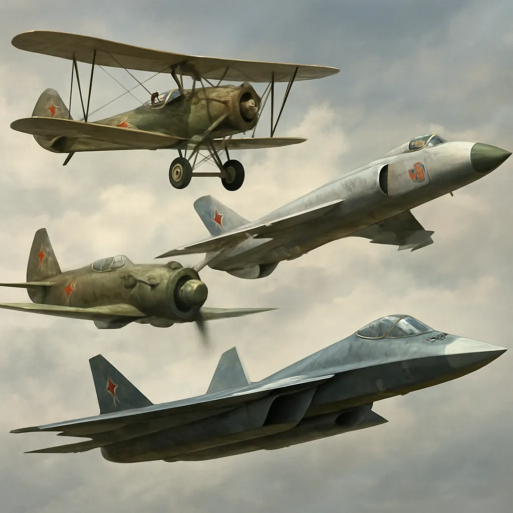 Historia lotnictwa wojskowego w ZSRR – od I wojny światowej po Su-57