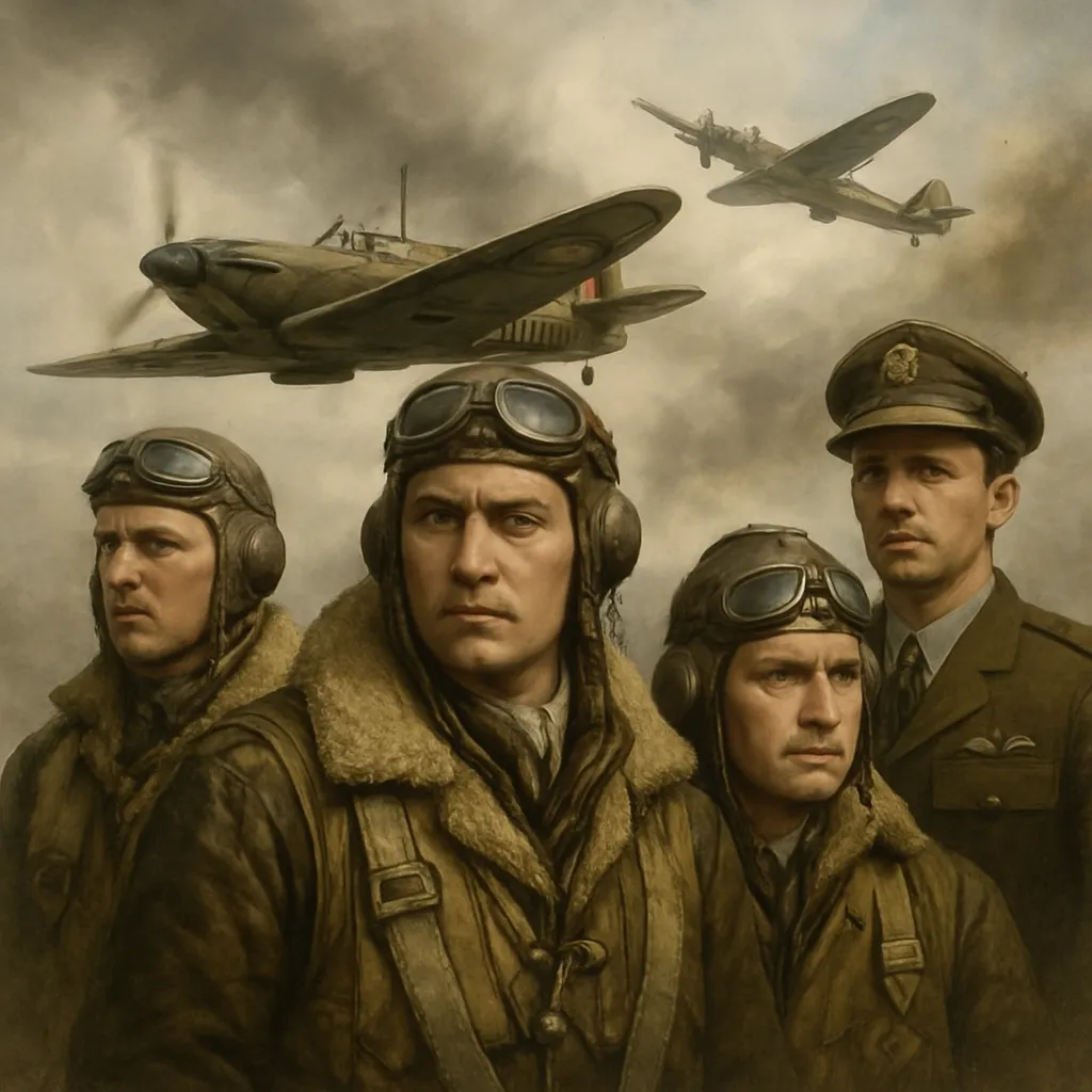 Historia polskich pilotów w Bitwie o Anglię