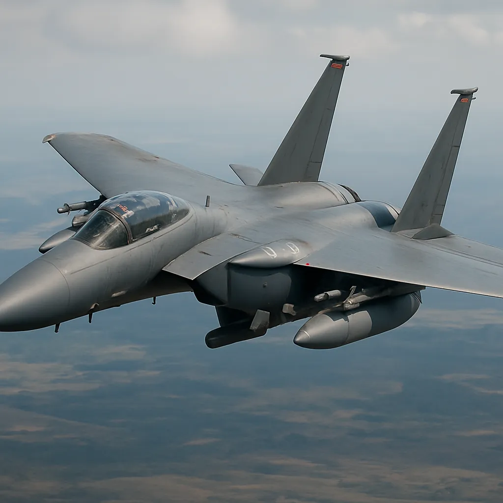 Historia programu F-15 Eagle – myśliwiec, który nigdy nie przegrał