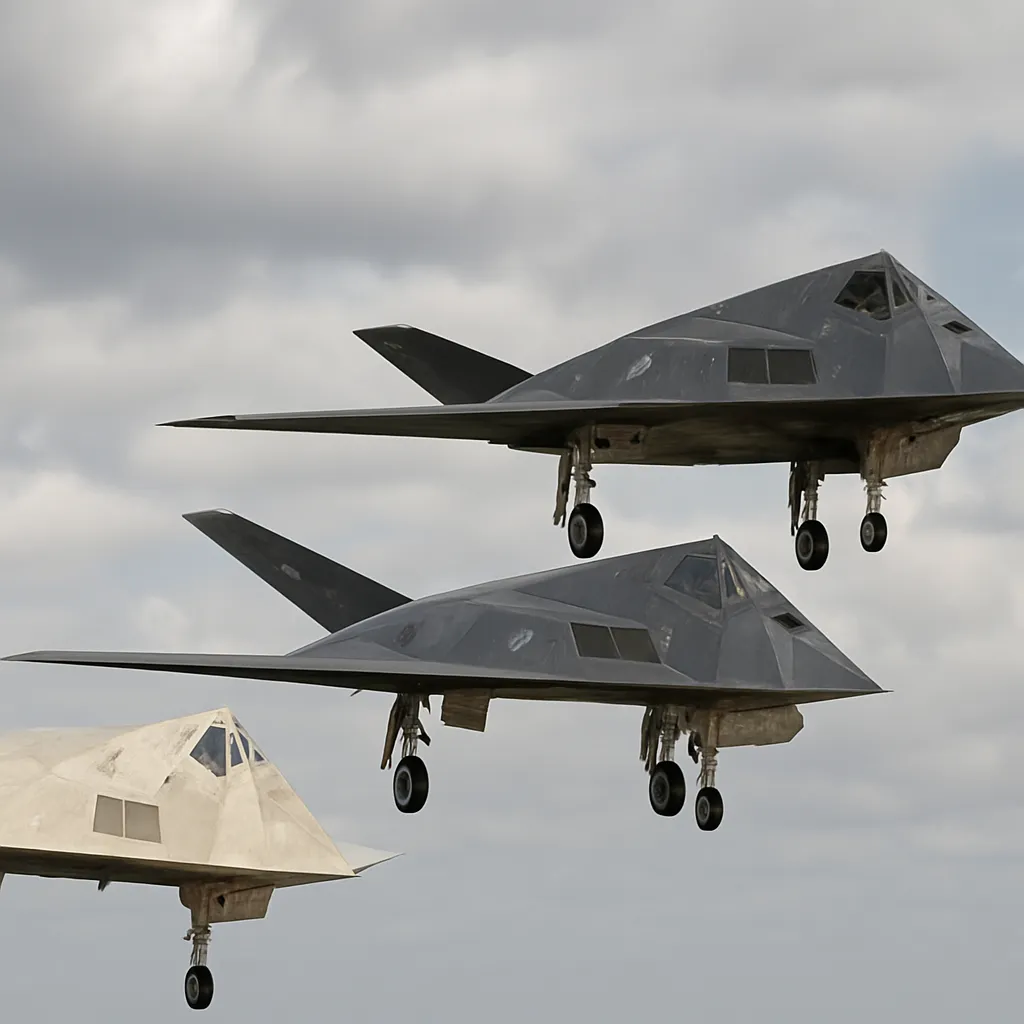 Historia projektu stealth – od Lockheed Have Blue do F-117 Nighthawk