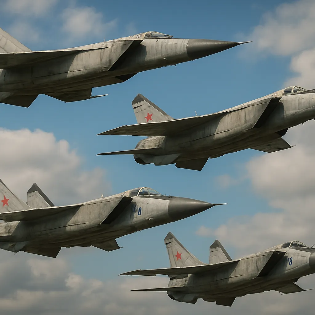 Historia rozwoju radzieckich myśliwców MiG-25 i MiG-31