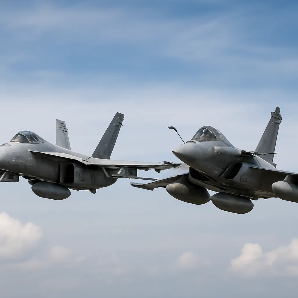 Jakie są główne różnice między F-18 a Rafale