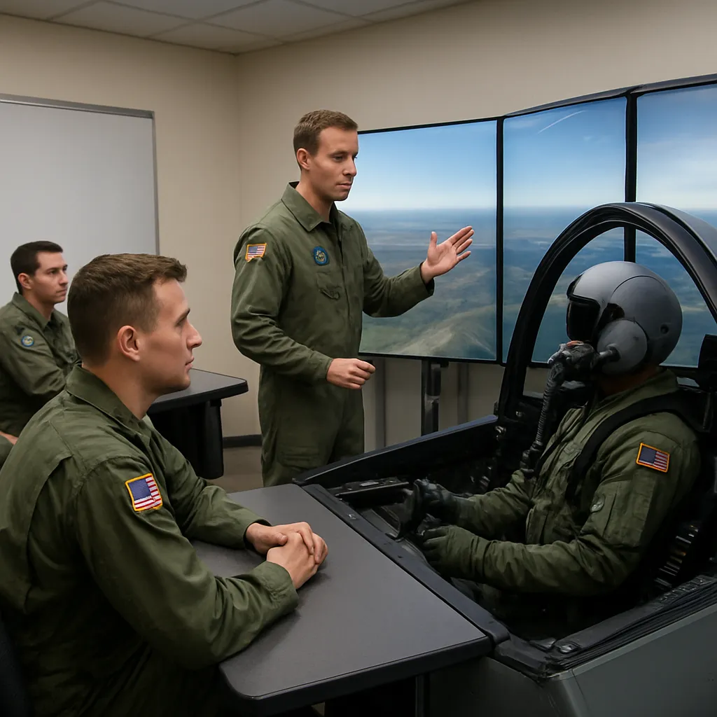 Jak wygląda współczesny trening pilotów myśliwców w USA i Europie