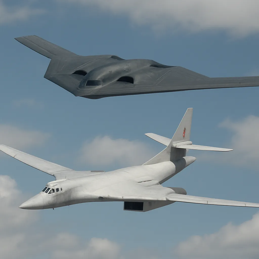 Porównanie: B-2 Spirit kontra Tu-160 Blackjack – starcie bombowców strategicznych