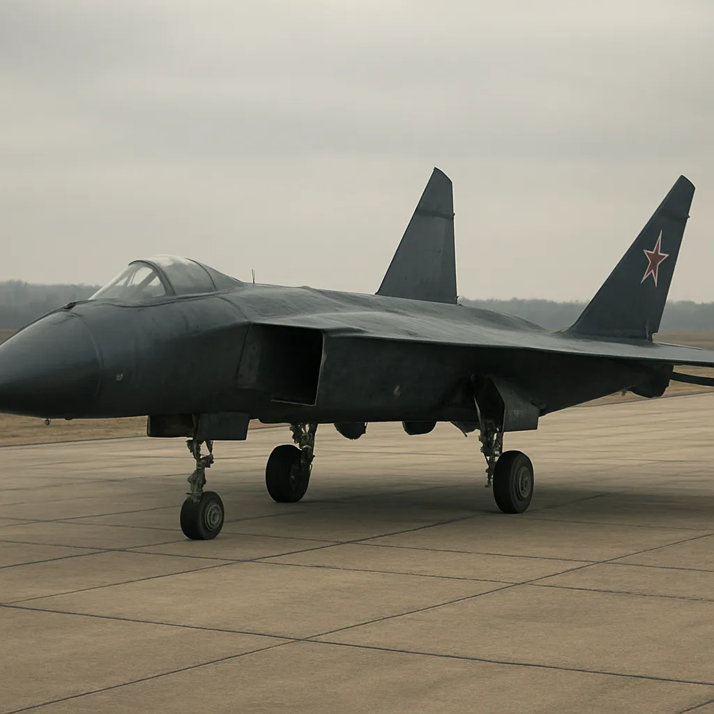 Historia programu stealth w ZSRR – tajemnice projektu „Sotka” i Su-47
