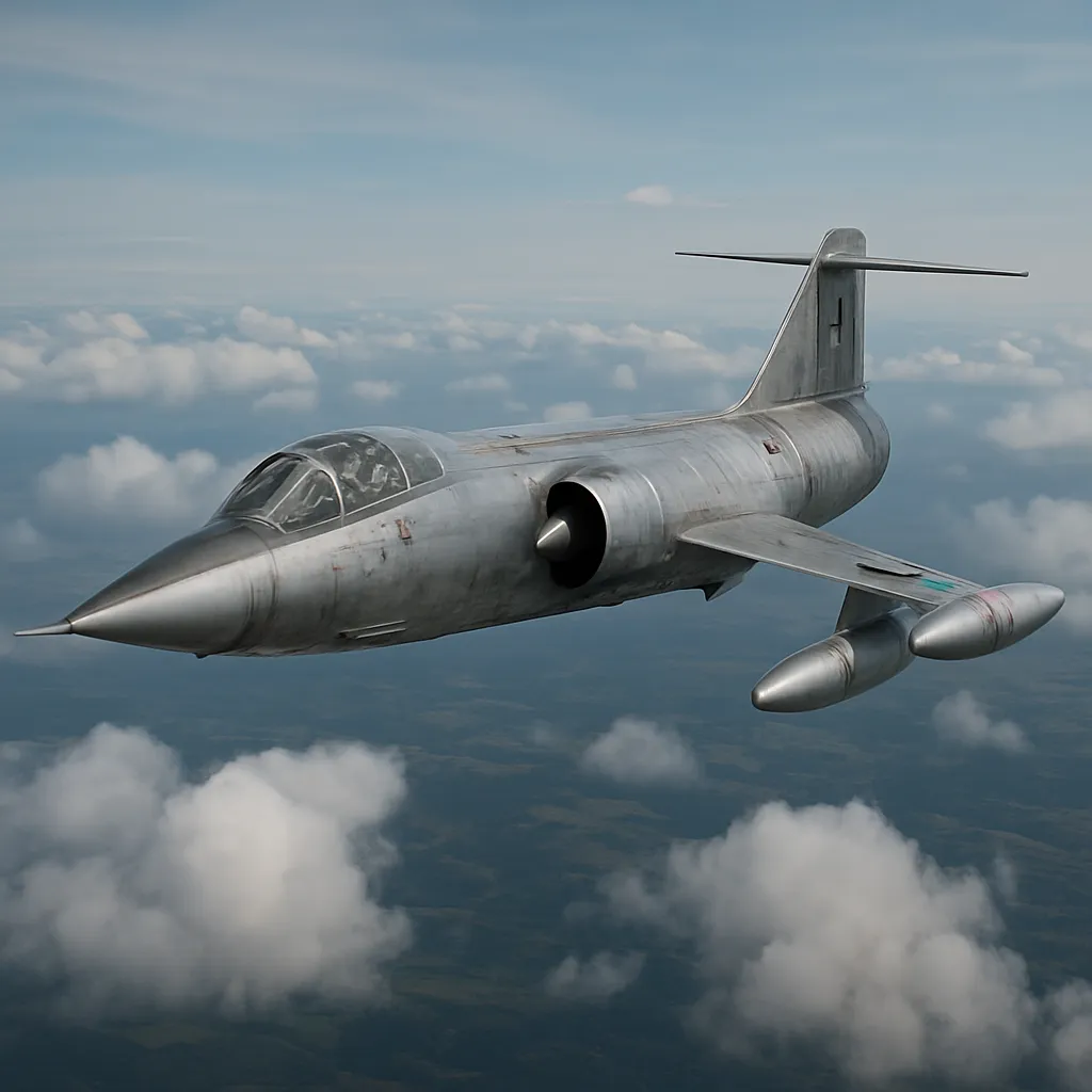 Historia samolotu F-104 Starfighter – „latający trumna” NATO
