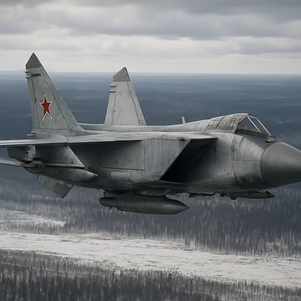Historia sowieckiego programu MiG-31 – strażnik północnych granic
