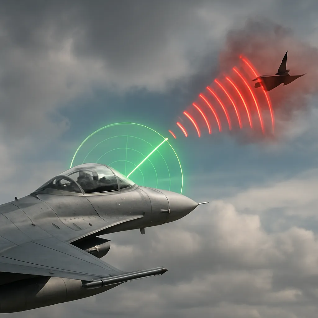 Jak działa radar pokładowy i jak go zakłóca przeciwnik
