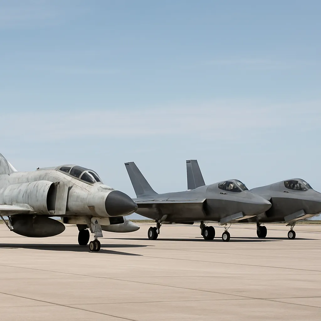 Ewolucja myśliwców wielozadaniowych – od F-4 Phantom do F-35