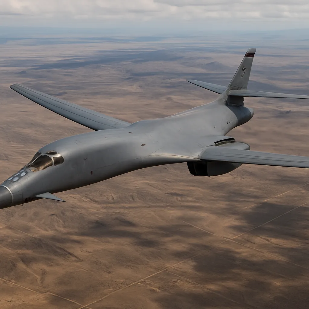 Historia amerykańskich bombowców B-1 Lancer i ich roli we współczesnym świecie
