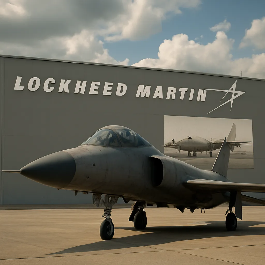 Historia powstania Lockheed Martin – imperium technologii lotniczej