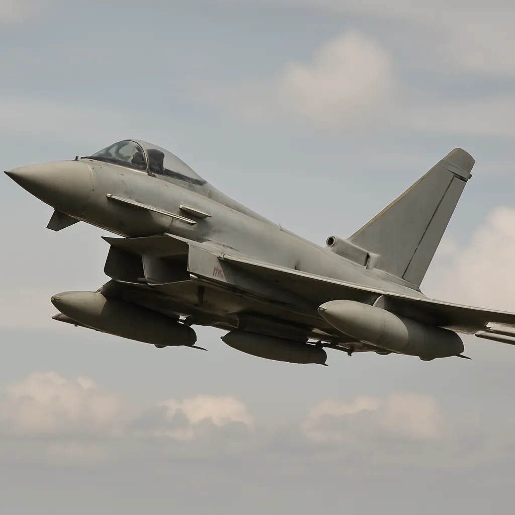 Historia programu Eurofighter Typhoon