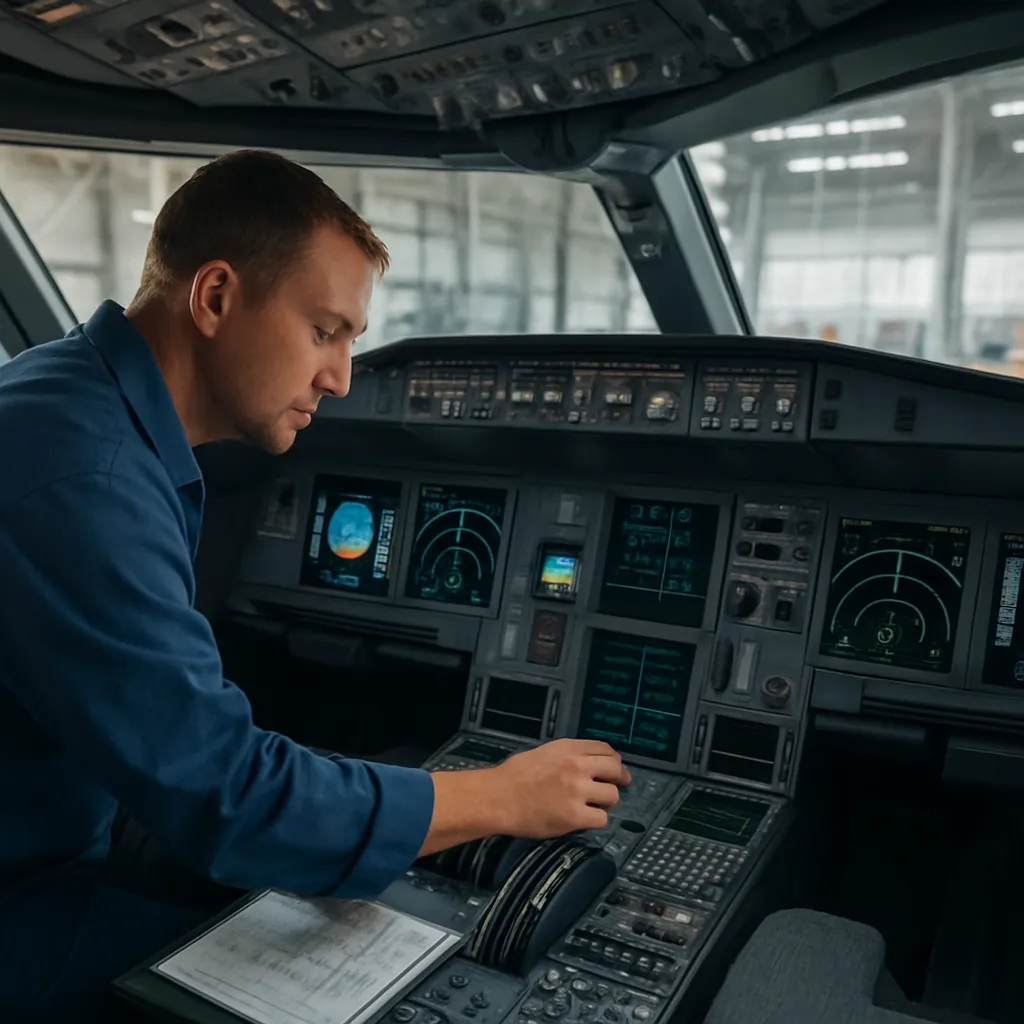 Jak powstaje kabina pilota – ergonomia, bezpieczeństwo, technologia
